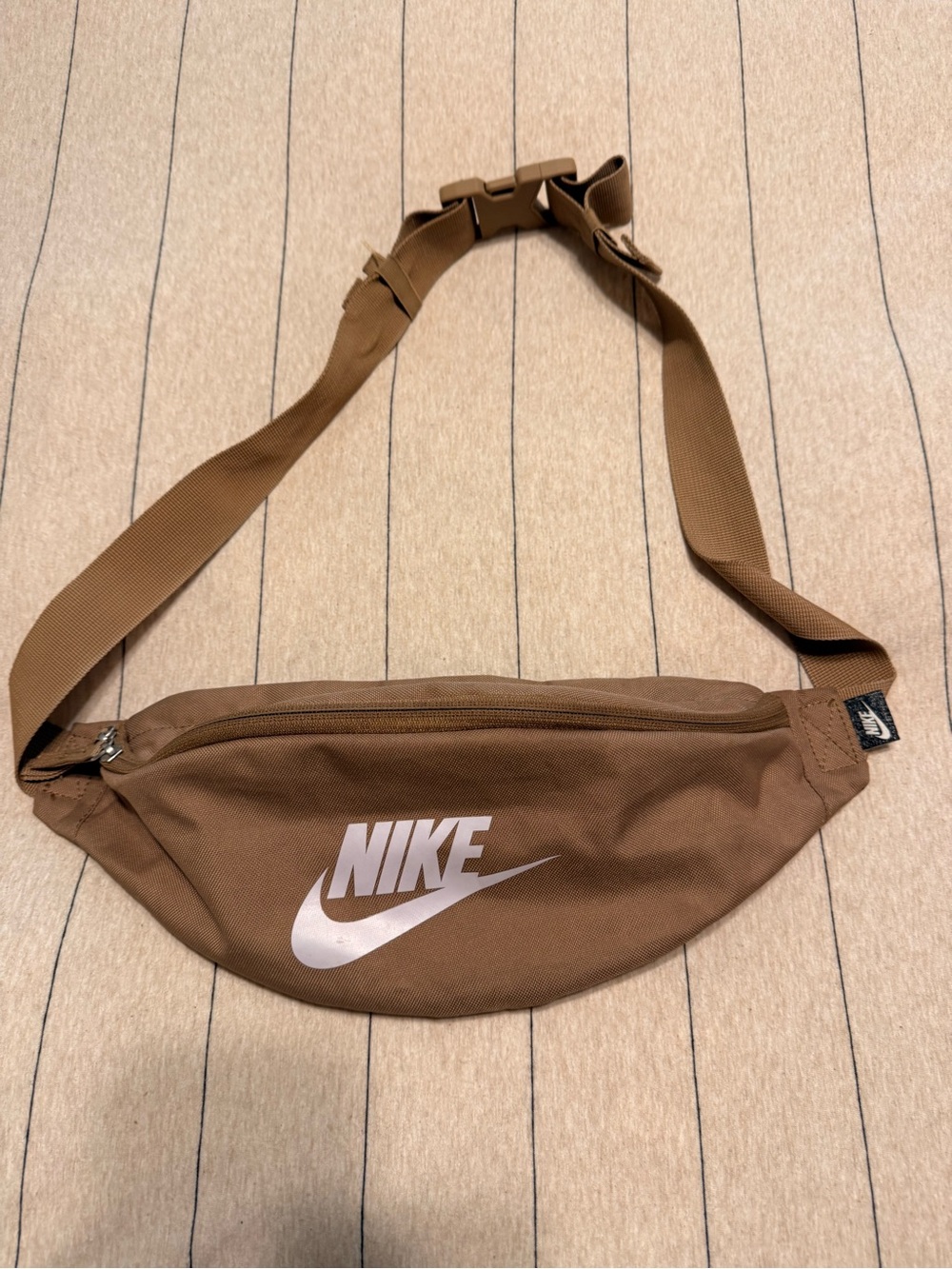 Nike Brown over shoulder purse